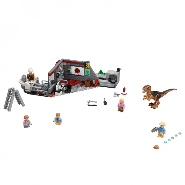 Конструктор LEGO Jurassic World 75932 Охота на рапторов в Парке Юрского Периода в Перми