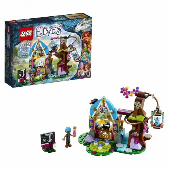 Конструктор LEGO Elves 41173 Школа драконов в Перми