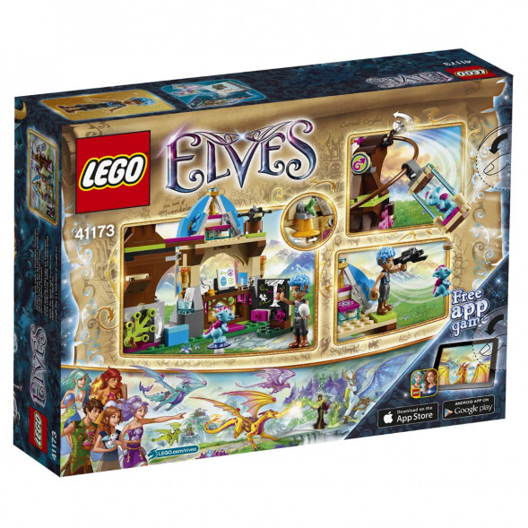 Конструктор LEGO Elves 41173 Школа драконов в Перми