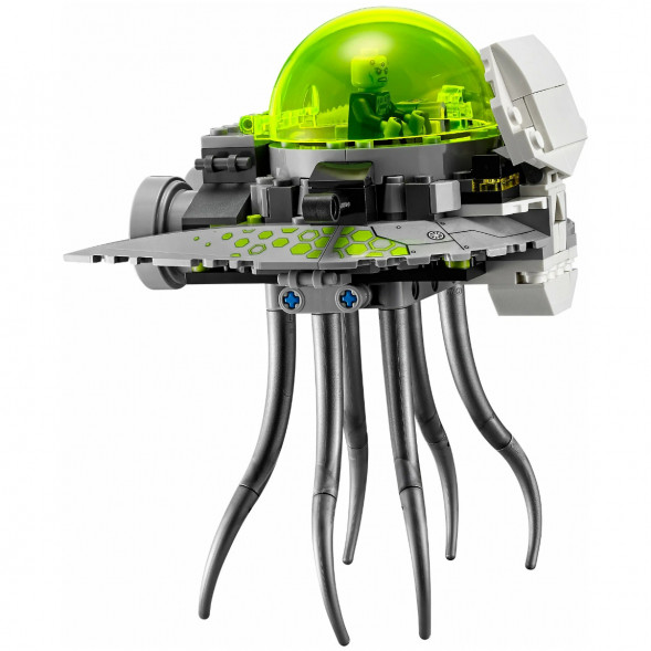 Конструктор LEGO Super Heroes 76040 Атака Брейниака в Перми