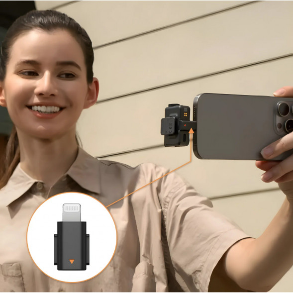 Адаптер DJI Mic Mini Mobile Phone Adapter (Lightning) в Перми