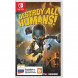 Игра Destroy All Humans! [Nintendo Switch, русские субтитры] в Перми