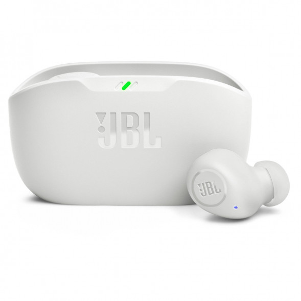 Беспроводные наушники JBL Wave Buds, White в Перми