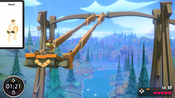 Ring Fit Adventure (Игра + контроллер Ring-Con + ремень на ногу Belt) [Nintendo Switch, английская версия] в Перми