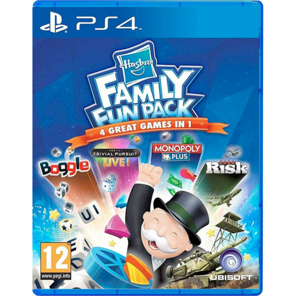 Игра Hasbro Family Fun Pack [PS4, русские субтитры] в Перми