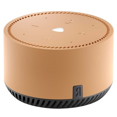 Умная колонка Яндекс.Станция Лайт, капучино в Перми