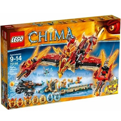 Lego Legends Of Chima 70146 Огненный летающий Храм Фениксов в Перми
