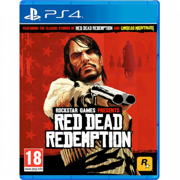 Игра Red Dead Redemption [PS4, русские субтитры] в Перми