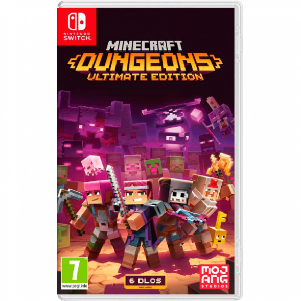 Игра Minecraft Dungeons - Ultimate Edition [Nintendo Switch, русские субтитры] в Перми