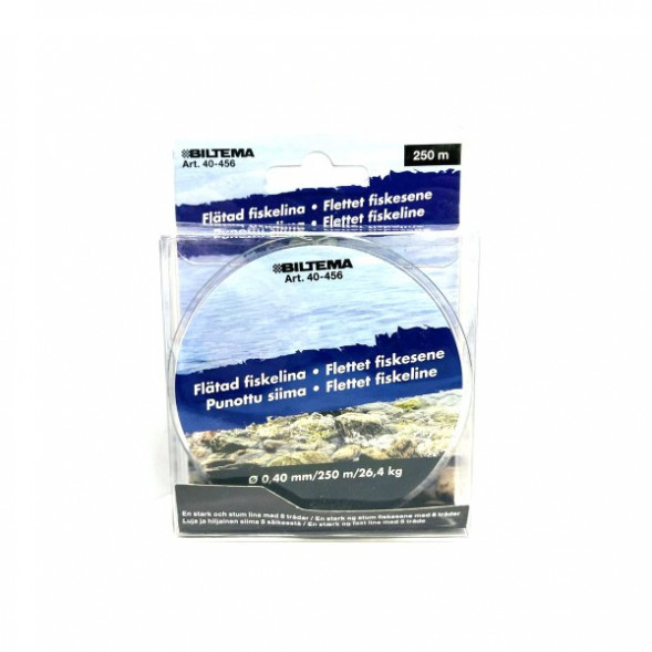 Леска Biltema 40-456 0,40mm 250m 26,4kg (изумрудно-зеленый) в Перми