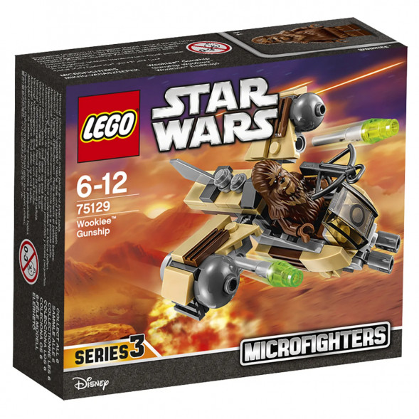 Конструктор LEGO Star War 75129 Боевой корабль Вуки в Перми