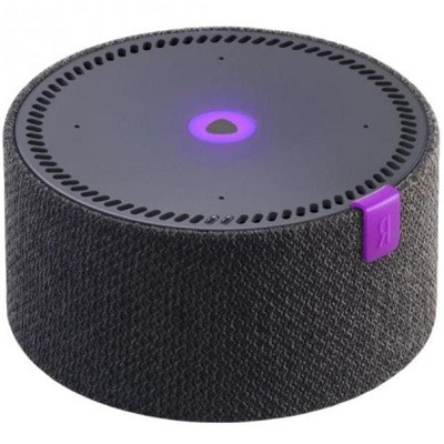 Умная колонка Яндекс.Станция Мини (без часов), черный в Перми