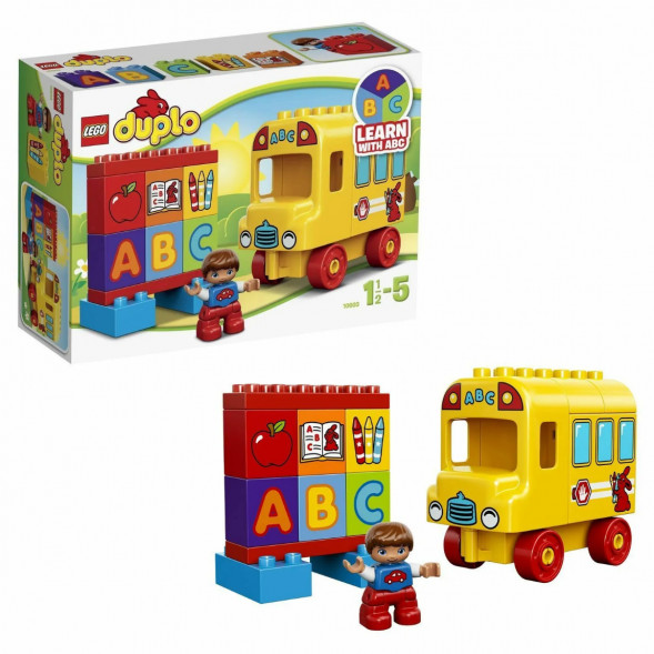 Конструктор LEGO DUPLO 10603 Мой первый автобус в Перми