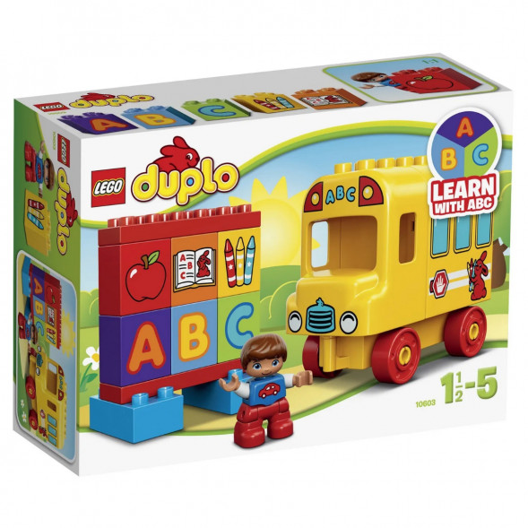 Конструктор LEGO DUPLO 10603 Мой первый автобус в Перми
