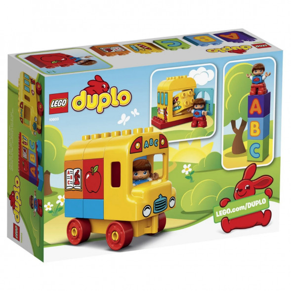 Конструктор LEGO DUPLO 10603 Мой первый автобус в Перми
