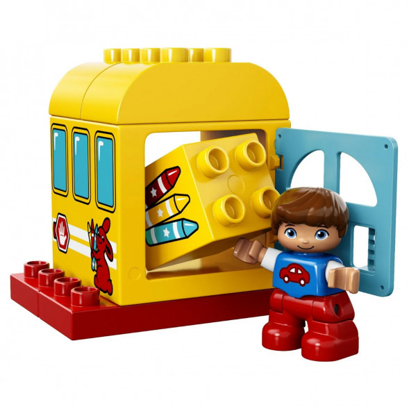 Конструктор LEGO DUPLO 10603 Мой первый автобус в Перми