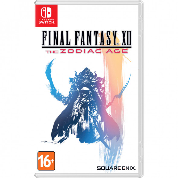 Игра Final Fantasy XII: The Zodiac Age [Nintendo Switch, английская версия] в Перми