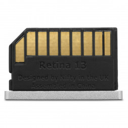 Переходник для MacBook Pro Nifty MiniDrive Pro Retina 13 4GB, Silver