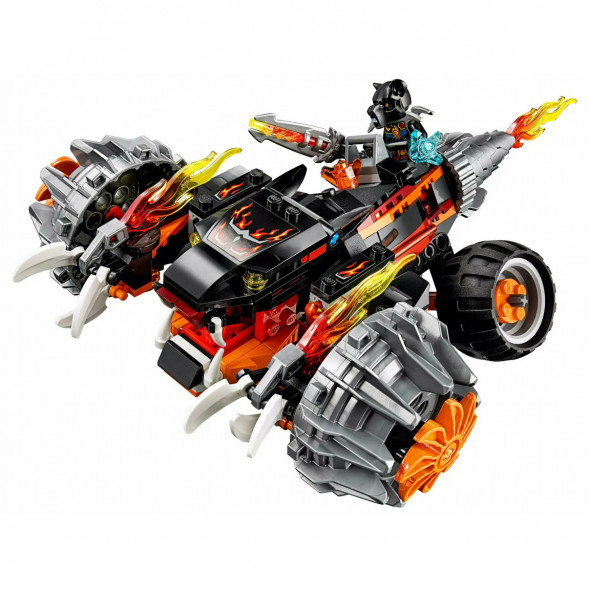 Конструктор LEGO Legends of Chima 70222 Огненный Вездеход Тормака в Перми