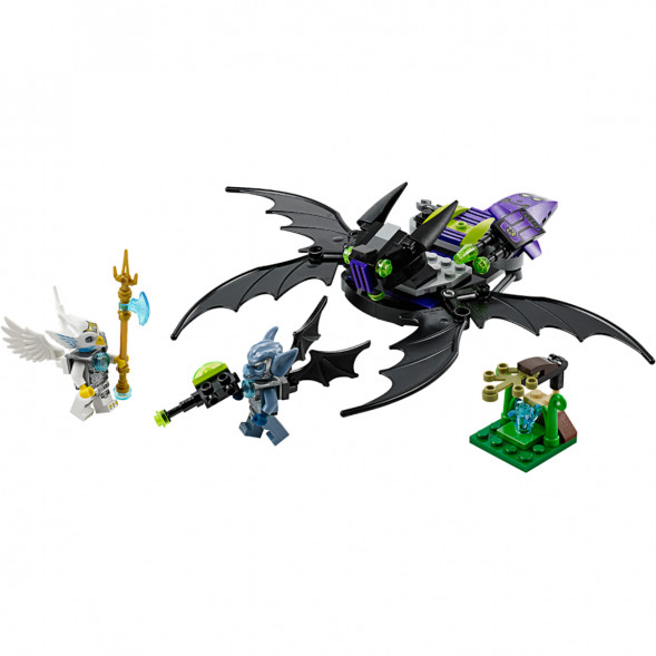 Конструктор LEGO Legends of Chima 70128 Крылатый истребитель Браптора в Перми
