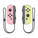 Геймпад Nintendo Switch Joy-Con controllers Duo, пастельный розовый / пастельный жёлтый в Перми