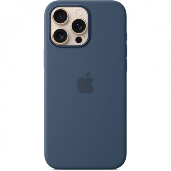 Чехол Apple для iPhone 16 Pro Max Silicone MagSafe, Denim (MYYU3ZM/A) в Перми