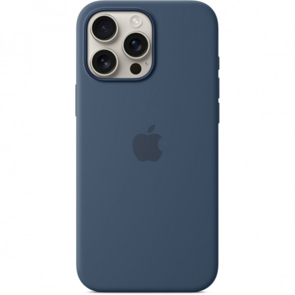 Чехол Apple для iPhone 16 Pro Max Silicone MagSafe, Denim (MYYU3ZM/A) в Перми