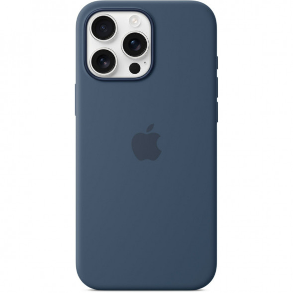 Чехол Apple для iPhone 16 Pro Max Silicone MagSafe, Denim (MYYU3ZM/A) в Перми