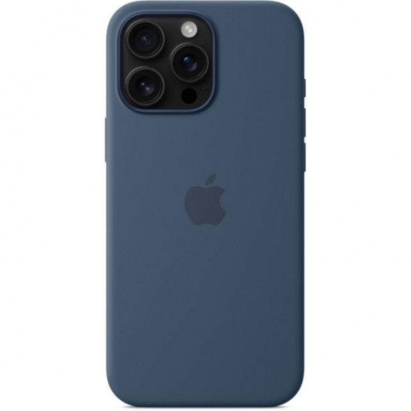Чехол Apple для iPhone 16 Pro Max Silicone MagSafe, Denim (MYYU3ZM/A) в Перми
