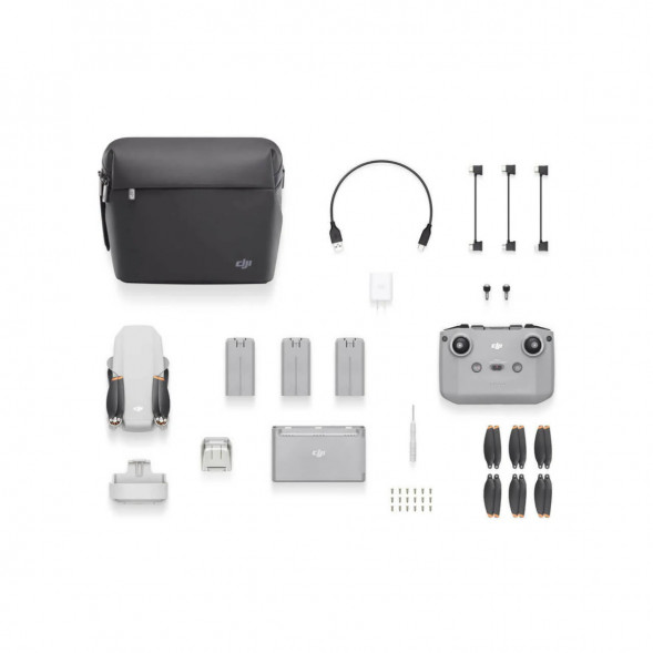 Квадрокоптер DJI Mavic Mini 2 Fly More Combo в Перми
