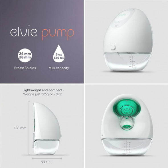 Молокоотсос Elvie Pump - Single Electric Breast Pump в Перми