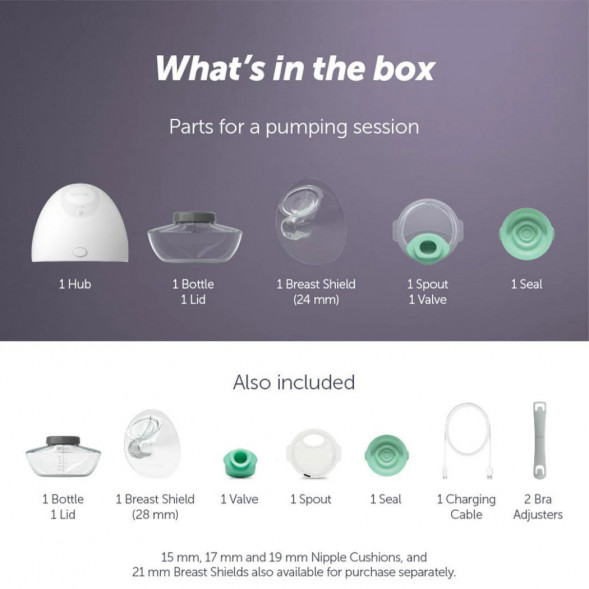 Молокоотсос Elvie Pump - Single Electric Breast Pump в Перми