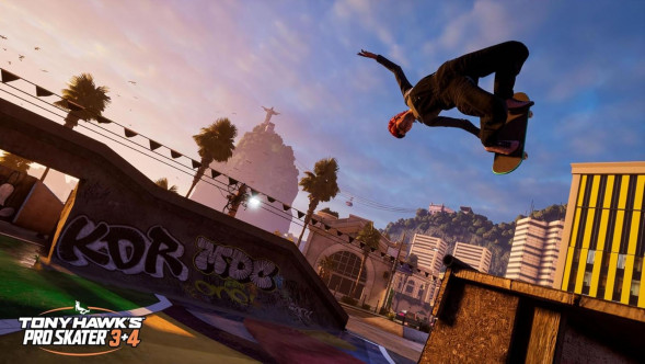 Игра Tony Hawk&amp;#039;s Pro Skater 3 + 4 [Nintendo Switch, английская версия] в Перми
