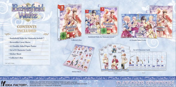 Игра Battlefield Waltz. Day One Edition [Nintendo Switch, английская версия] в Перми