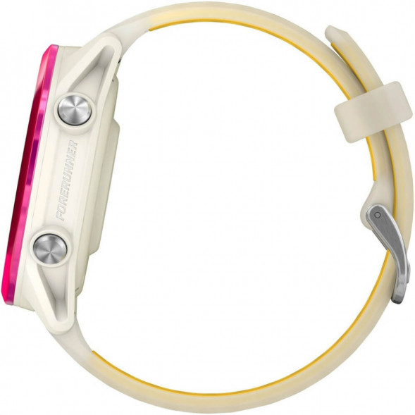 Умные часы Garmin Forerunner 570 42 мм Raspberry Aluminium/Translucent Bone/Mango 010-02970-02 в Перми