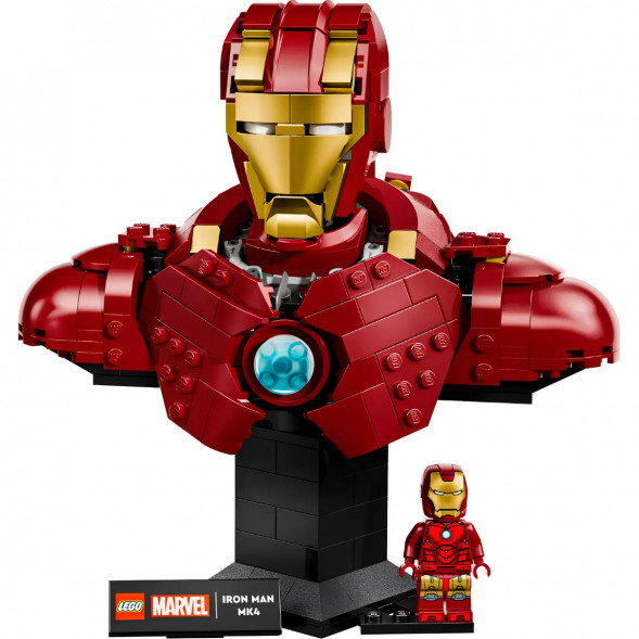 Конструктор LEGO Super Heroes 76327 Бюст Железного человека MK4 в Перми
