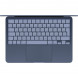 Ноутбук Apple MacBook Neo MHFF4 (A18 Pro 5-Core GPU, 8/256GB), Синий/Indigo в Перми