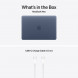 Ноутбук Apple MacBook Neo MHFF4 (A18 Pro 5-Core GPU, 8/256GB), Синий/Indigo в Перми