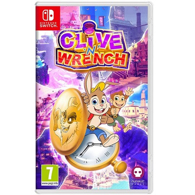 Clive &amp;#039;n&amp;#039; Wrench [Nintendo Switch, английская версия] в Перми