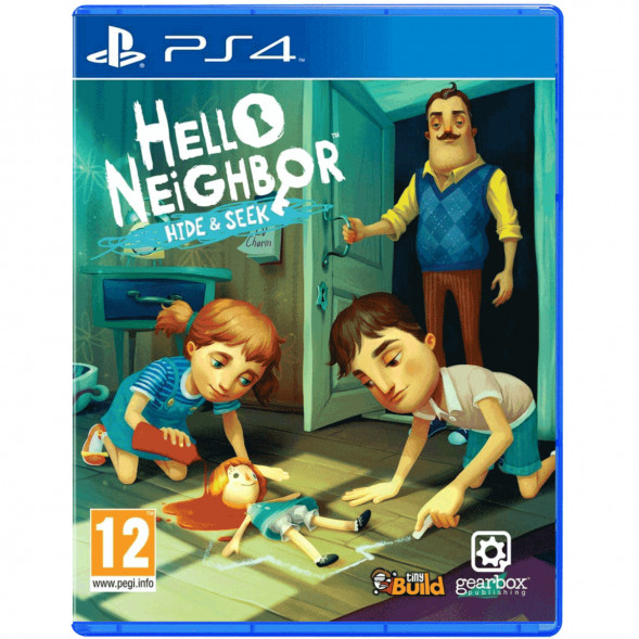 Игра Hello Neighbor: Hide and Seek [PS4, русские субтитры] в Перми