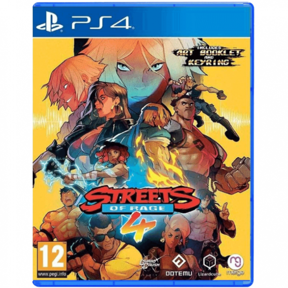 Игра Streets of Rage 4 [PS4, русские субтитры] в Перми