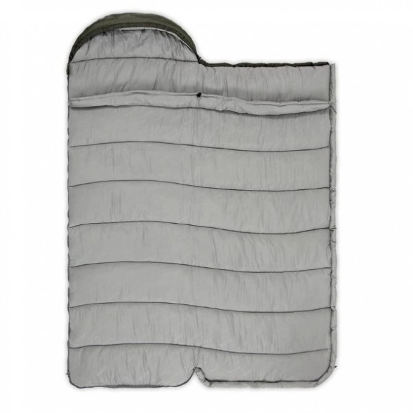 Спальный мешок Naturehike U350S (Правый), коричневый в Перми