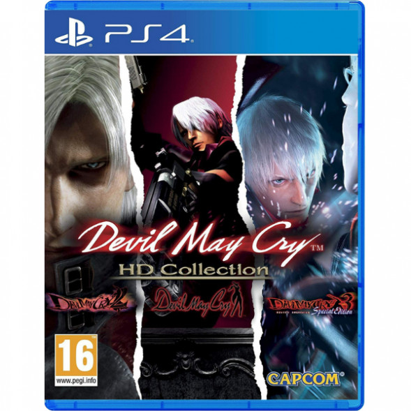 Игра Devil May Cry HD Collection [PS4, английская версия] в Перми