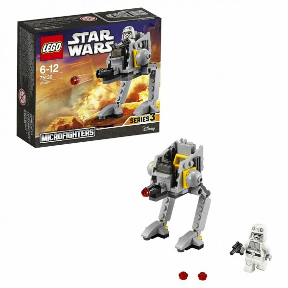 Конструктор LEGO Star Wars 75130 TM AT-DP в Перми