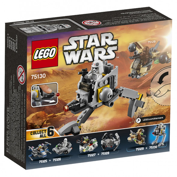 Конструктор LEGO Star Wars 75130 TM AT-DP в Перми