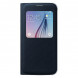 Чехол для Samsung Galaxy S6 S-View Cover (EF-CG920BBE), Black в Перми