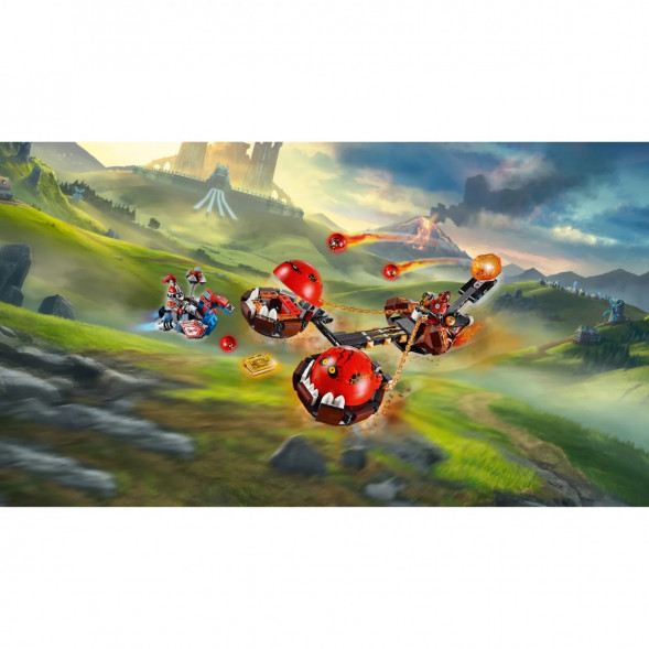 Конструктор LEGO Nexo Knights 70314 Безумная колесница Укротителя в Перми