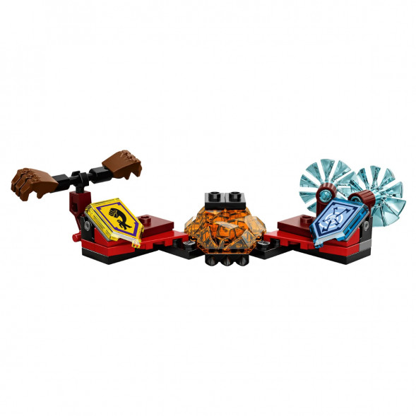 Конструктор LEGO Nexo Knights 70338 Генерал Магмар — Абсолютная сила в Перми