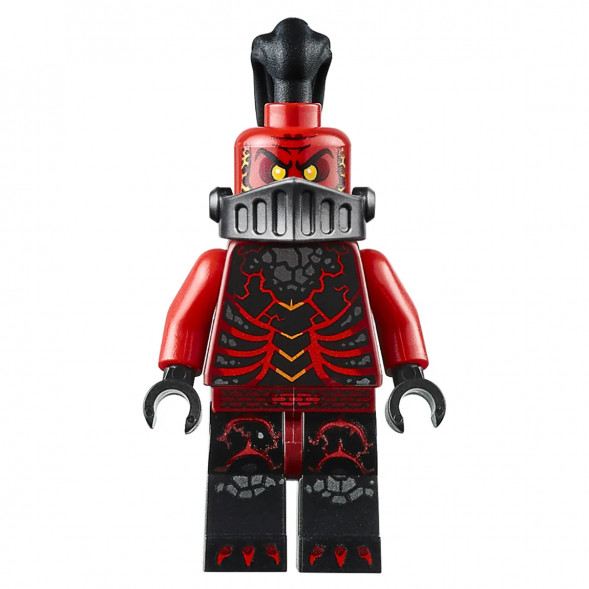 Конструктор LEGO Nexo Knights 70338 Генерал Магмар — Абсолютная сила в Перми