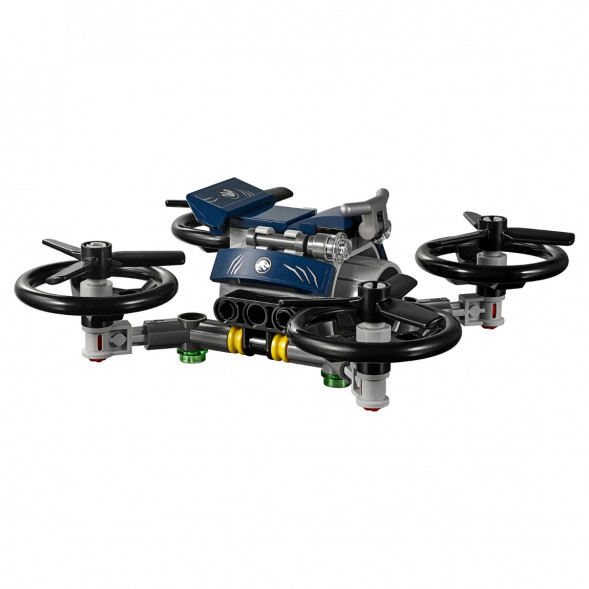 Конструктор LEGO Jurassic World 75934 Побег дилофозавра в Перми